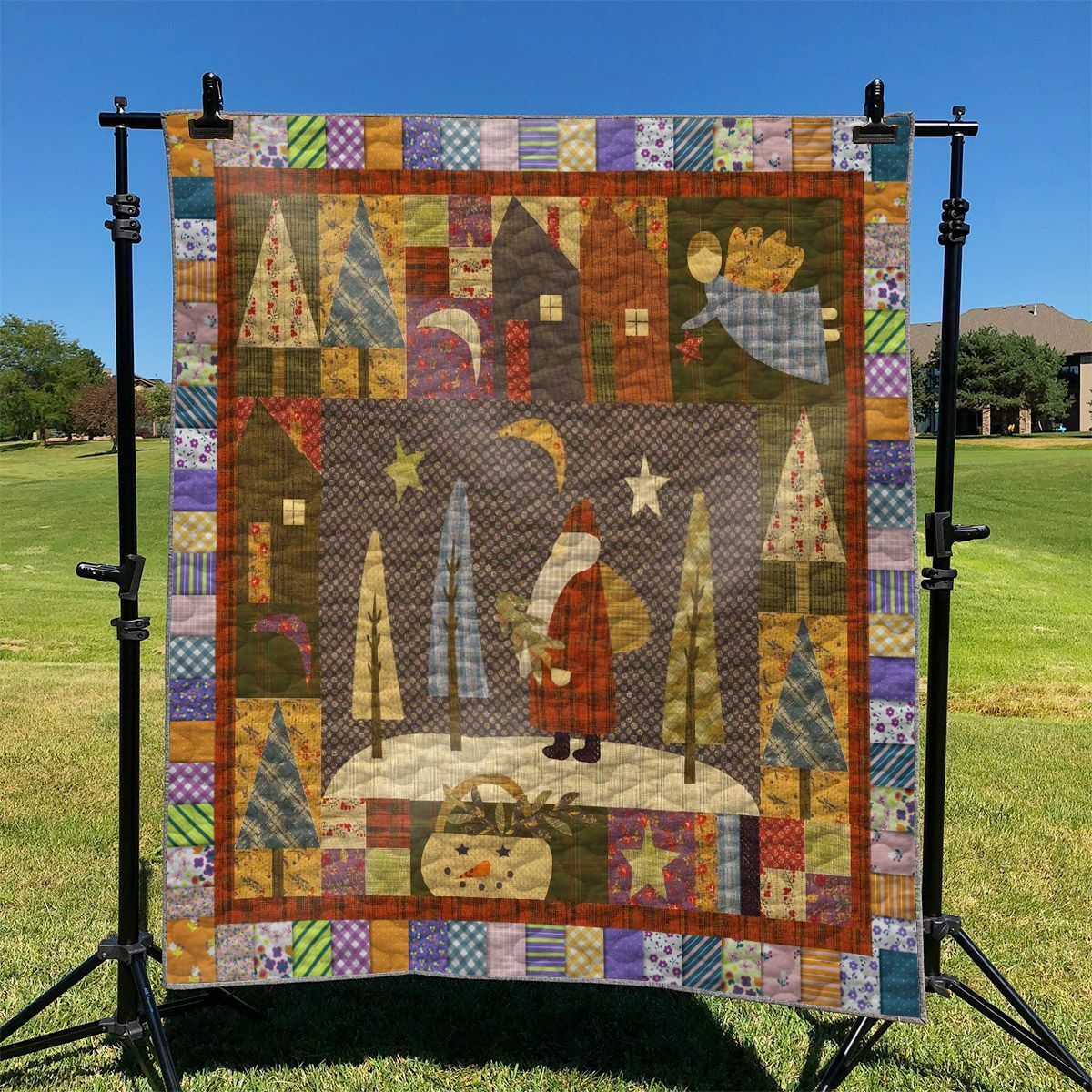 Christmas Quilt Cusmw Christmas Quilt Cusmw