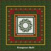 Christmas Quilt Cuswn