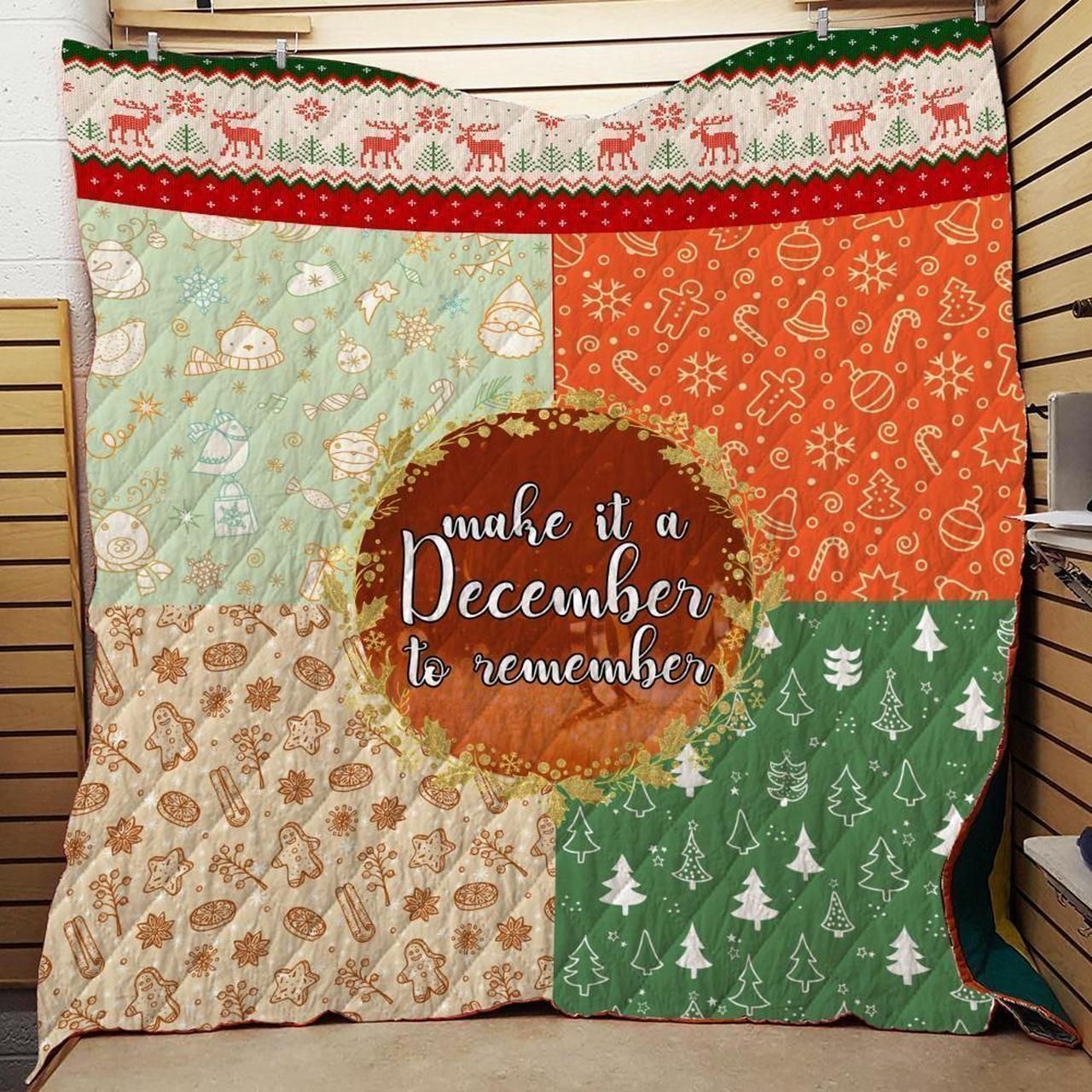 Christmas Quilt Cuwjy Christmas Quilt Cuwjy