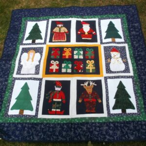Christmas Quilt Cuwlt