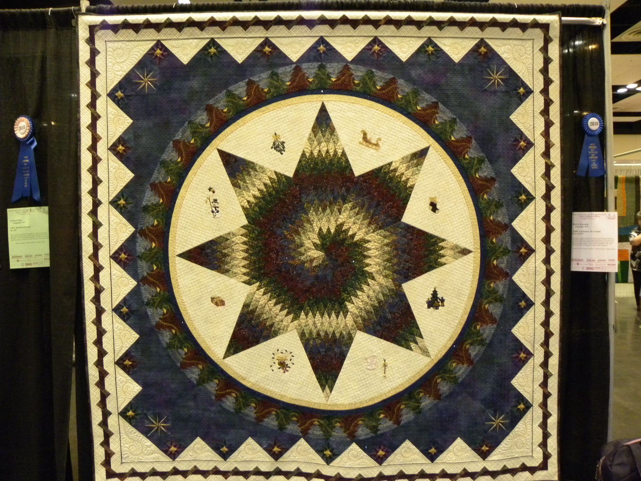 Christmas Quilt Cuxcj Christmas Quilt Cuxcj