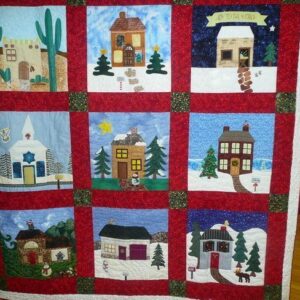 Christmas Quilt Tubpt