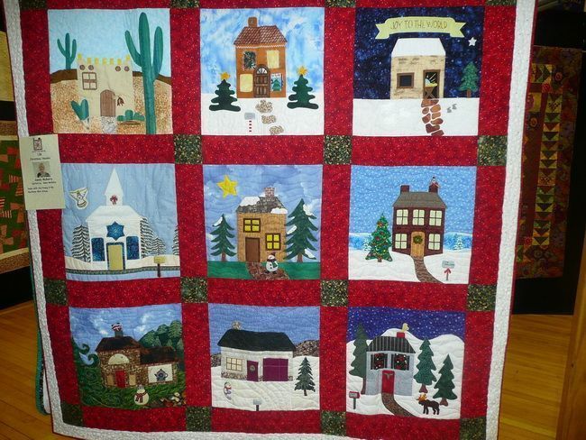 Christmas Quilt Tubpt Christmas Quilt Tubpt