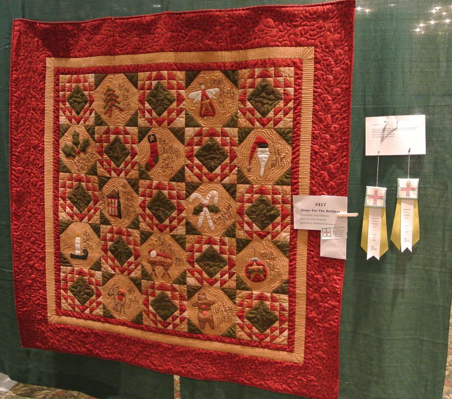 Christmas Quilt Tubru Christmas Quilt Tubru