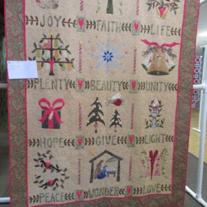 Christmas Quilt Tuclv