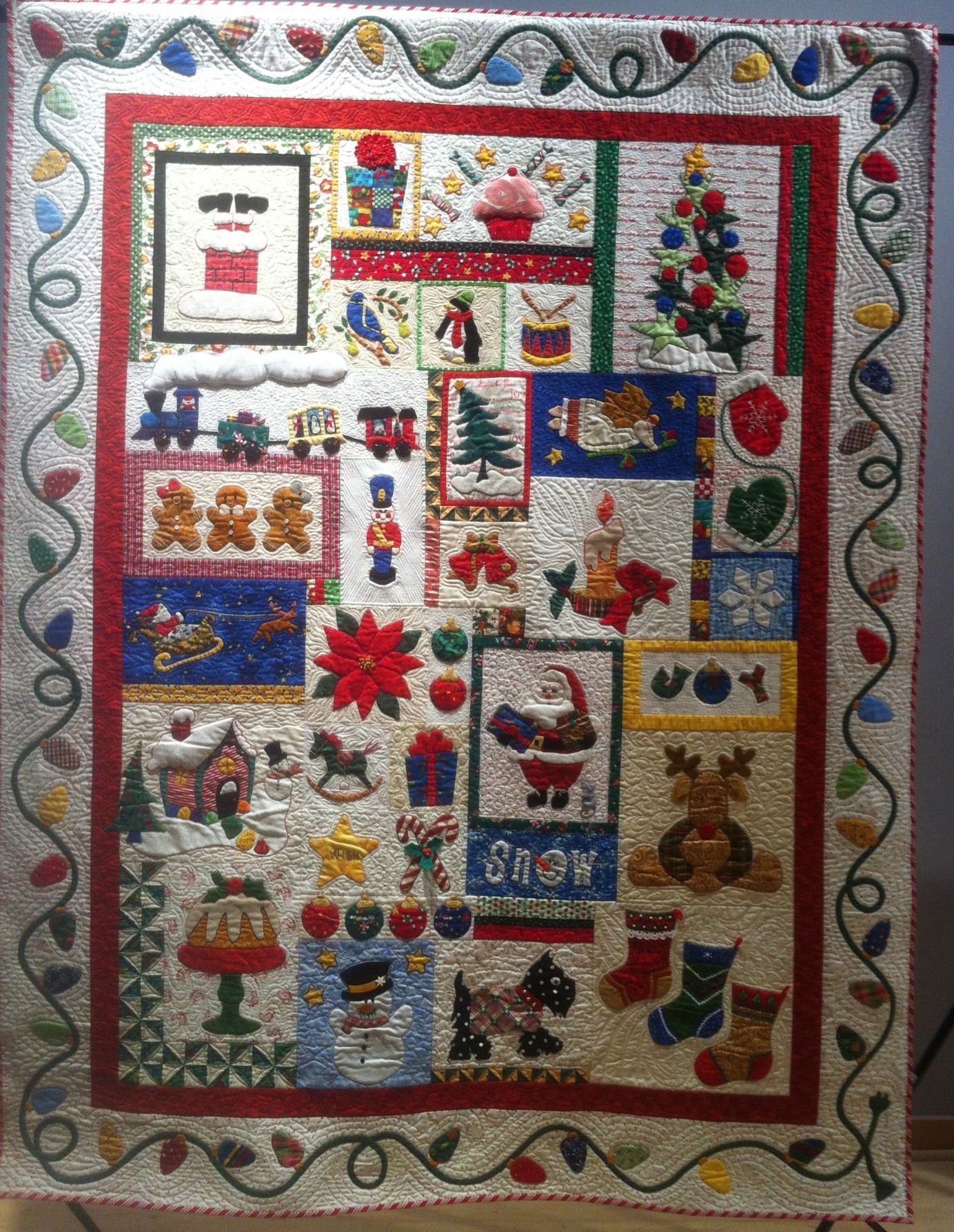 Christmas Quilt Tuivk Christmas Quilt Tuivk