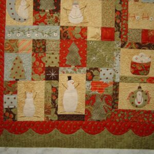 Christmas Quilt Tujha