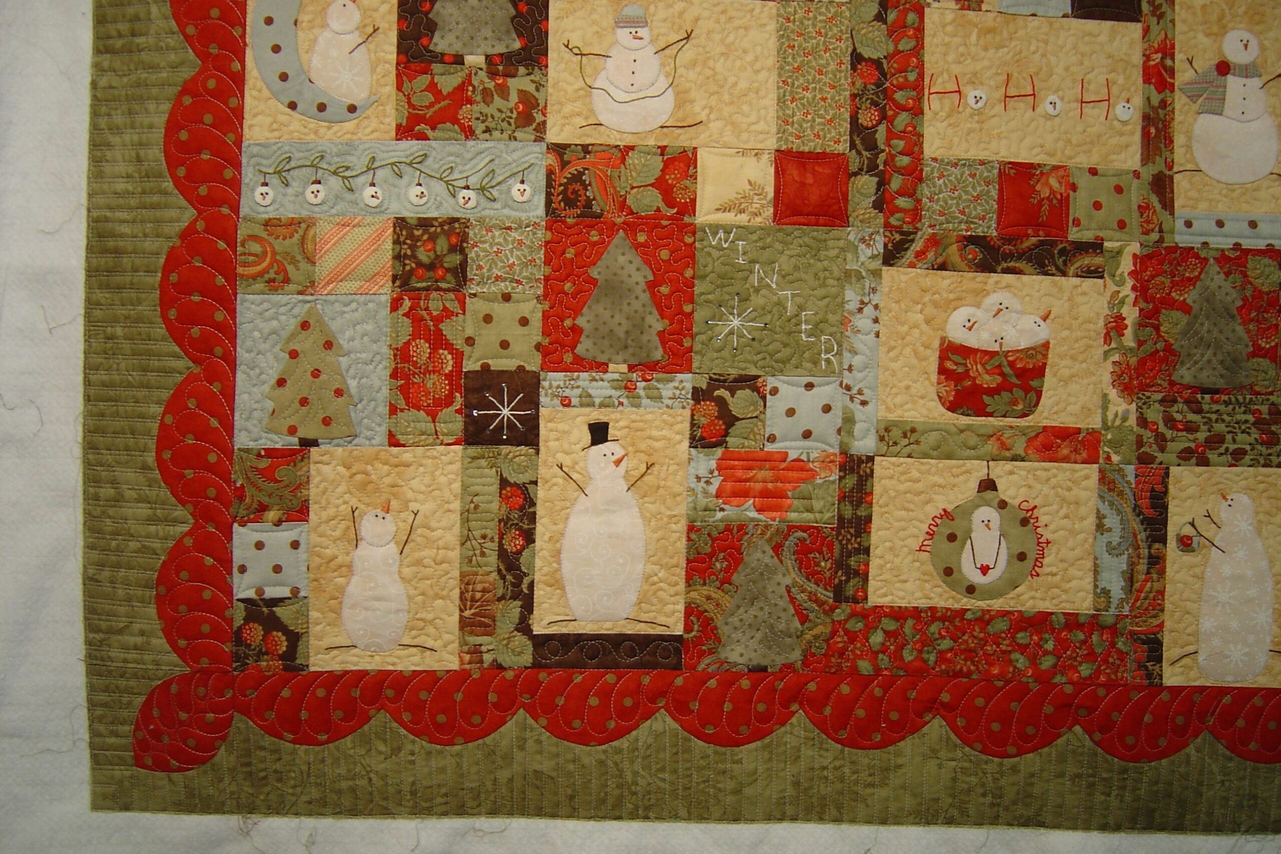 Christmas Quilt Tujha Christmas Quilt Tujha