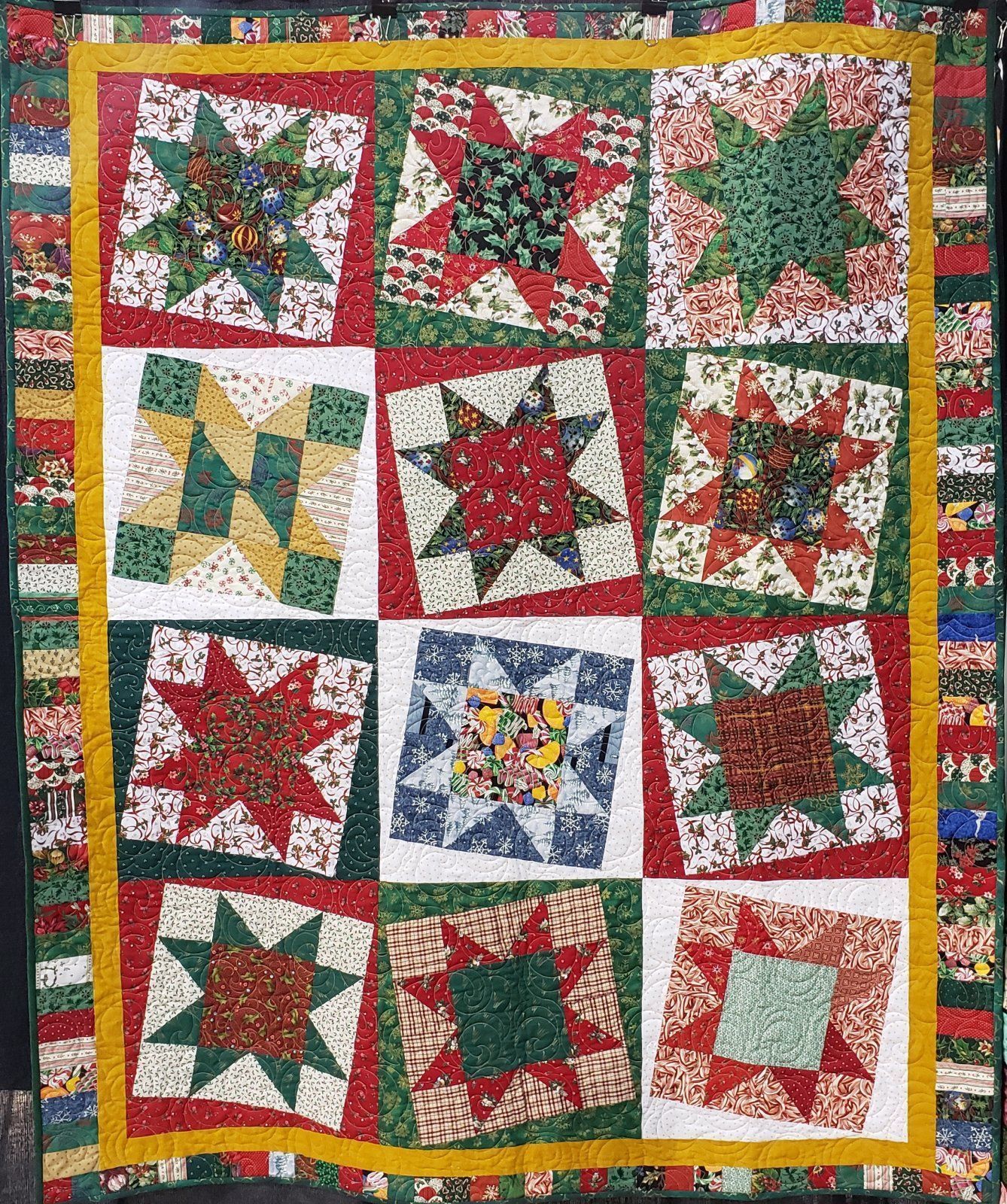 Christmas Quilt Tukeb Christmas Quilt Tukeb