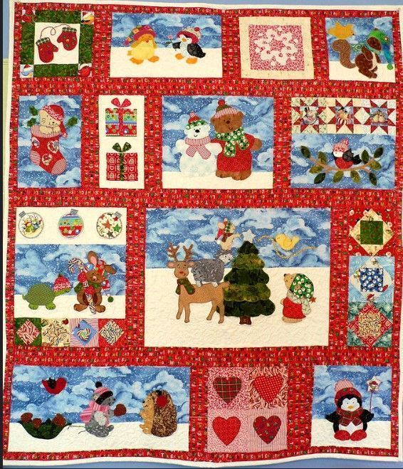 Christmas Quilt Tukpf Christmas Quilt Tukpf