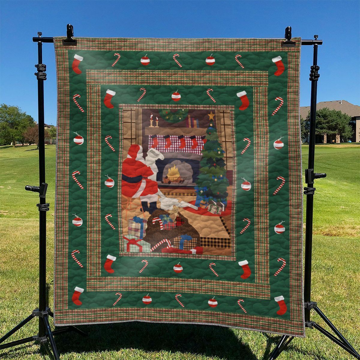 Christmas Quilt Tukuz Christmas Quilt Tukuz