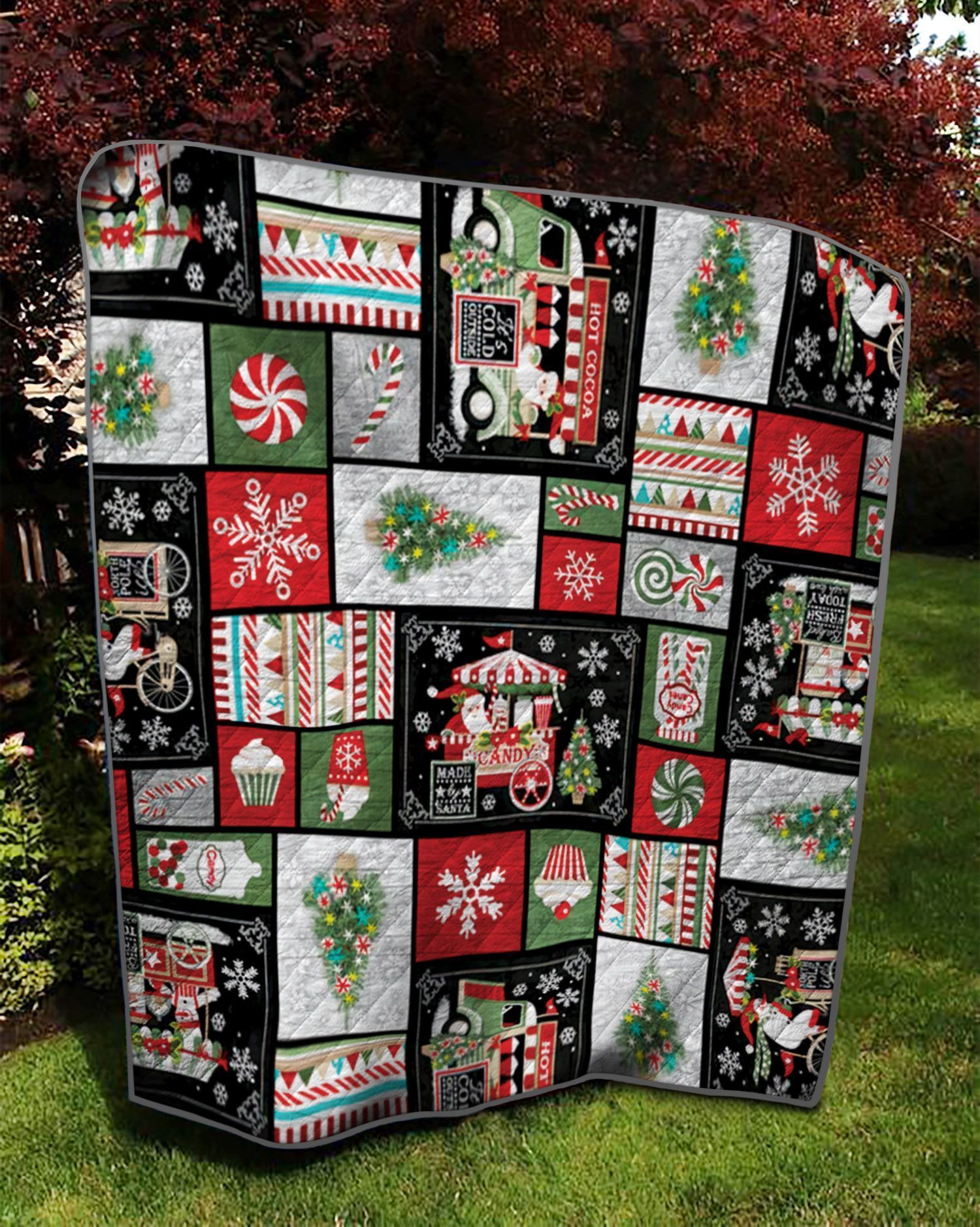 Christmas Quilt Tumgf Christmas Quilt Tumgf