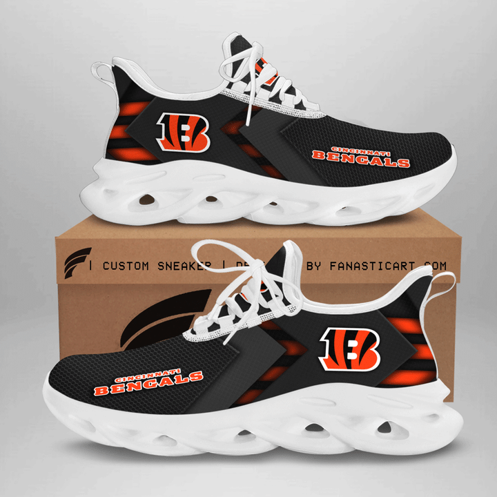 Cincinnati Bengals Clunky Max Soul Clunky Shoes Cincinnati Bengals Clunky Max Soul Clunky Shoes