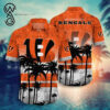 Cincinnati Bengals Team Combo Hawaiian Shirt And Shorts
