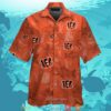 Cincinnati Bengals Fish Ocean Hawaiian Shirt