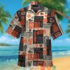 Cincinnati Bengals Fish Pineapple Pattern Hawaiian Shirt