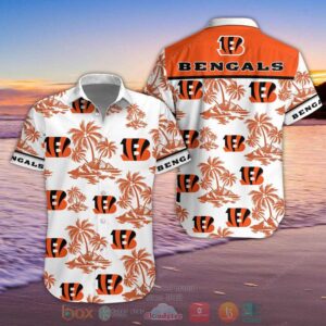 Cincinnati Bengals Hawaiian Shirt