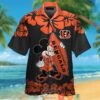 Cincinnati Bengals Mickey Mouse Hawaiian Shirt