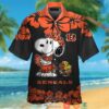Cincinnati Bengals Snoopy Dance Hawaiian Shirt