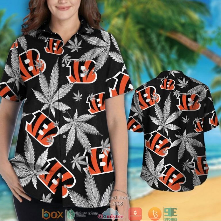 Cincinnati_Bengals_cannabis_Black_Hawaiian_Shirt_short_1_2-768x768-1