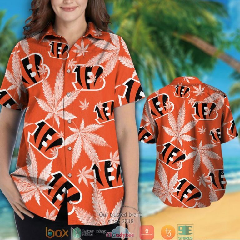 Cincinnati_Bengals_cannabis_Orange_Hawaiian_Shirt_short_1_2-768x768-1