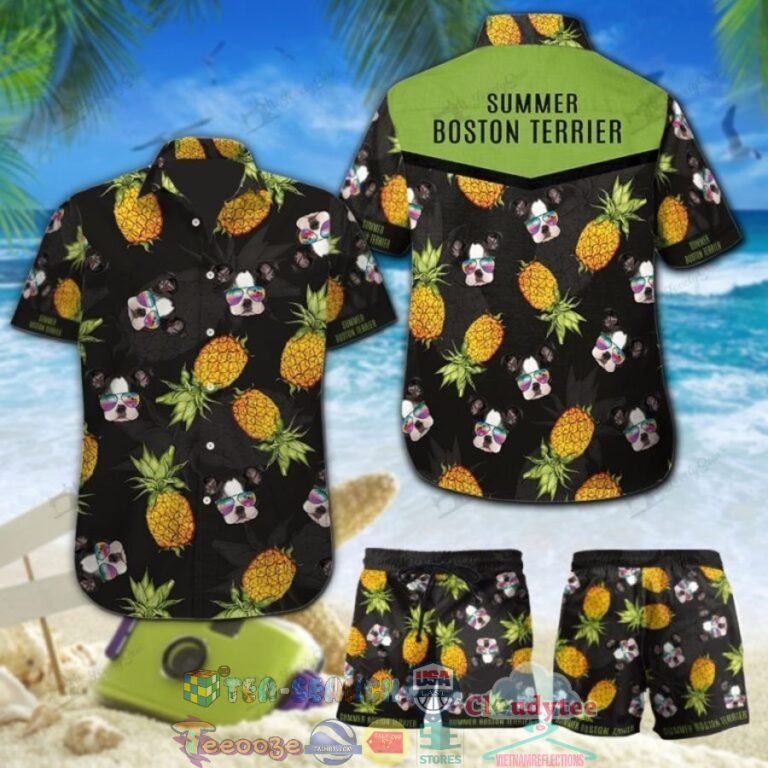 CjhMOgmE-TH110622-41xxxSummer-Boston-Terrier-Pineapple-Hawaiian-Shirt-And-Shorts1-768x768-1