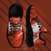 Cleveland Browns Nfl American Custom Name Clunky Max Soul Shoes
