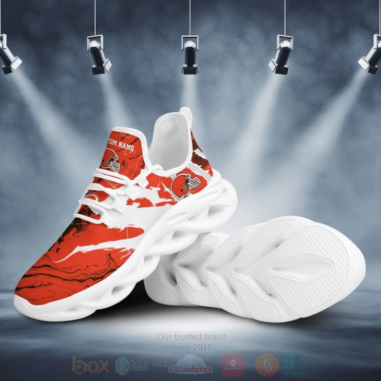 Cleveland-Browns-Nfl-American-Custom-Name-Clunky-Max-Soul-Shoes-2