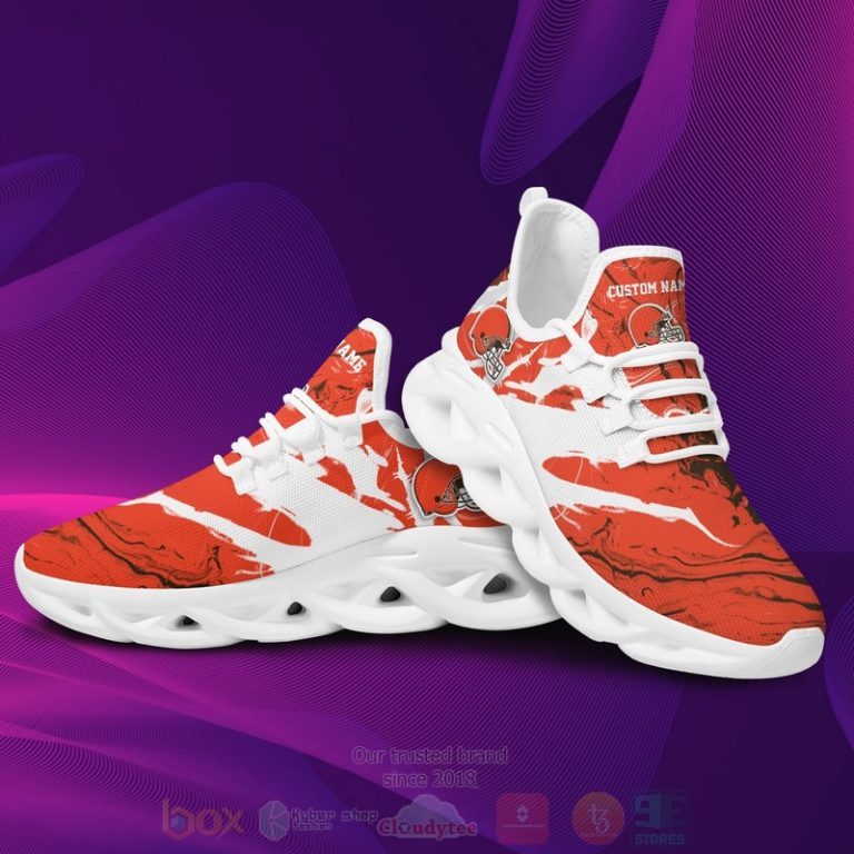 Cleveland-Browns-Nfl-American-Custom-Name-Clunky-Max-Soul-Shoes-3