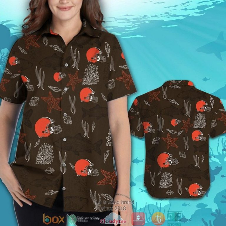 Cleveland_Browns_Fish_Ocean_pattern_Hawaiian_Shirt_short_1_2-768x768-1
