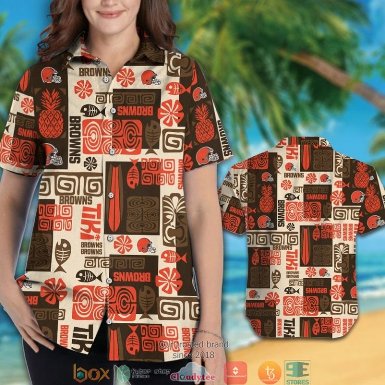Cleveland_Browns_Fish_Pineapple_pattern_Hawaiian_Shirt_short_1_2-768x768-1