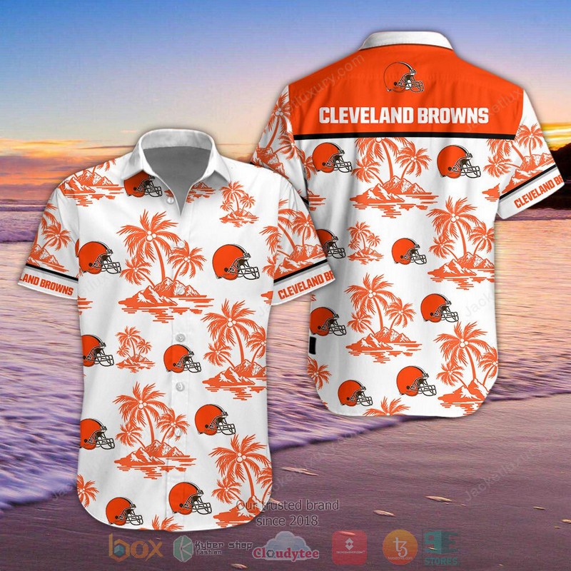Cleveland Browns Hawaiian Shirt Cleveland Browns Hawaiian Shirt
