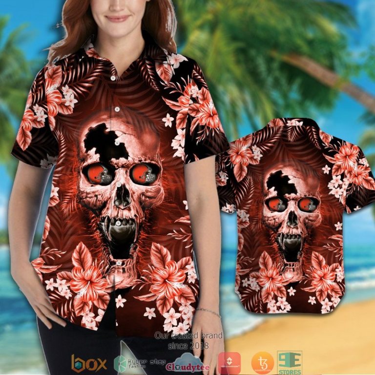 Cleveland_Browns_Skull_3d_illusion_Hawaiian_shirt_short_1_2-768x768-1