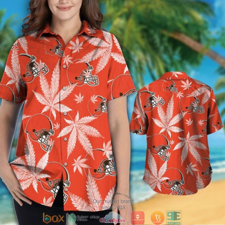 Cleveland_Browns_cannabis_Orange_Hawaiian_Shirt_short_1_2-768x768-1