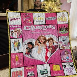 Clueless Poster Quilt