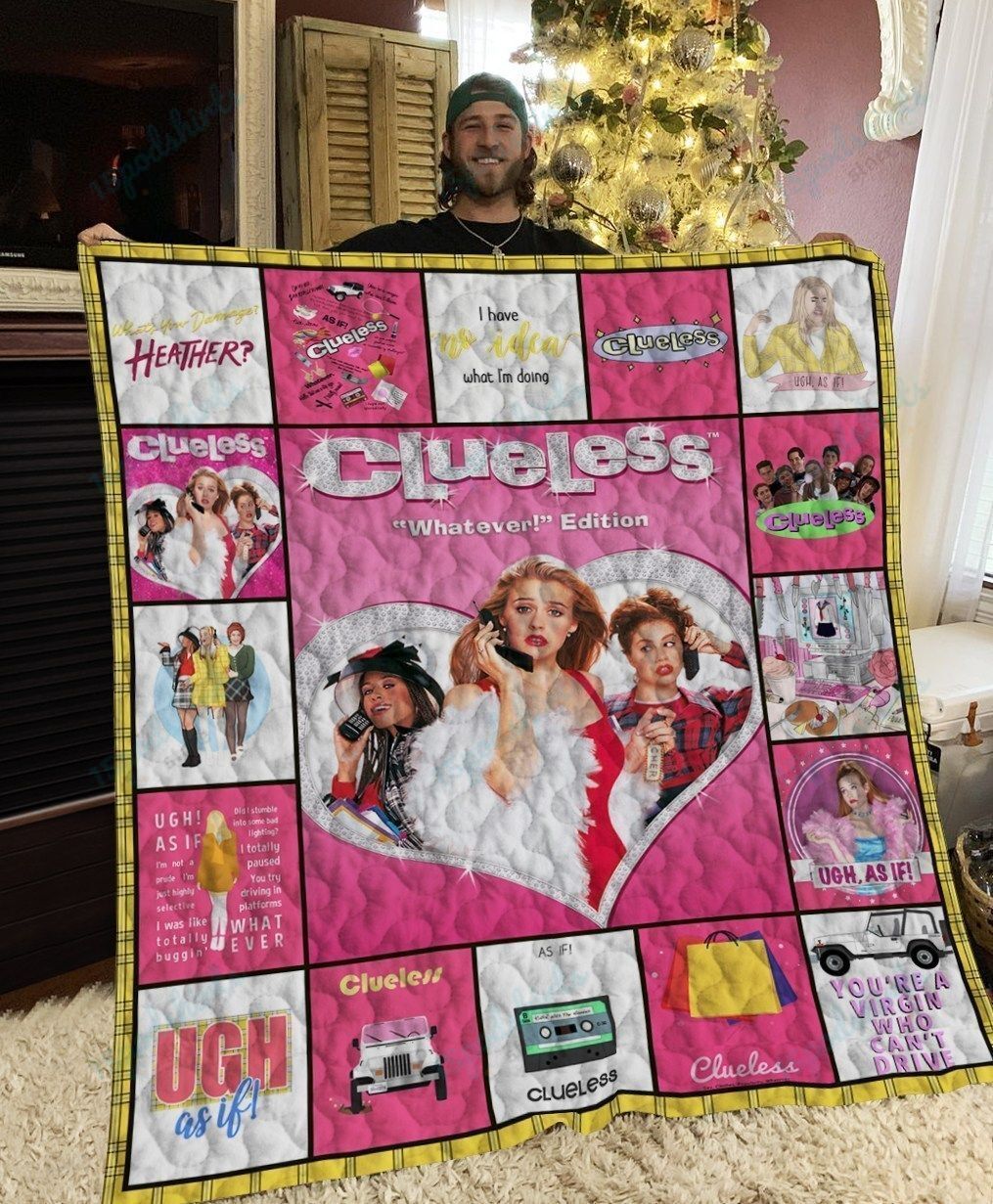 Clueless Poster Quilt Clueless Poster Quilt