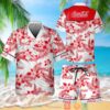 Coca Cola Hawaiian Shirt