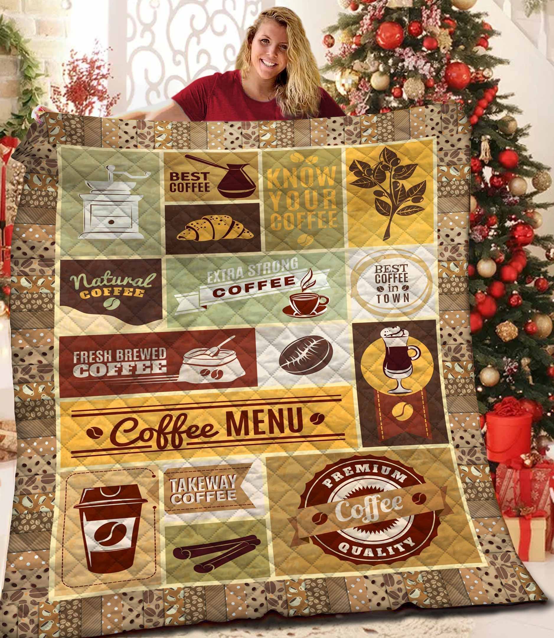 Coffee Quilt Cinsk Coffee Quilt Cinsk