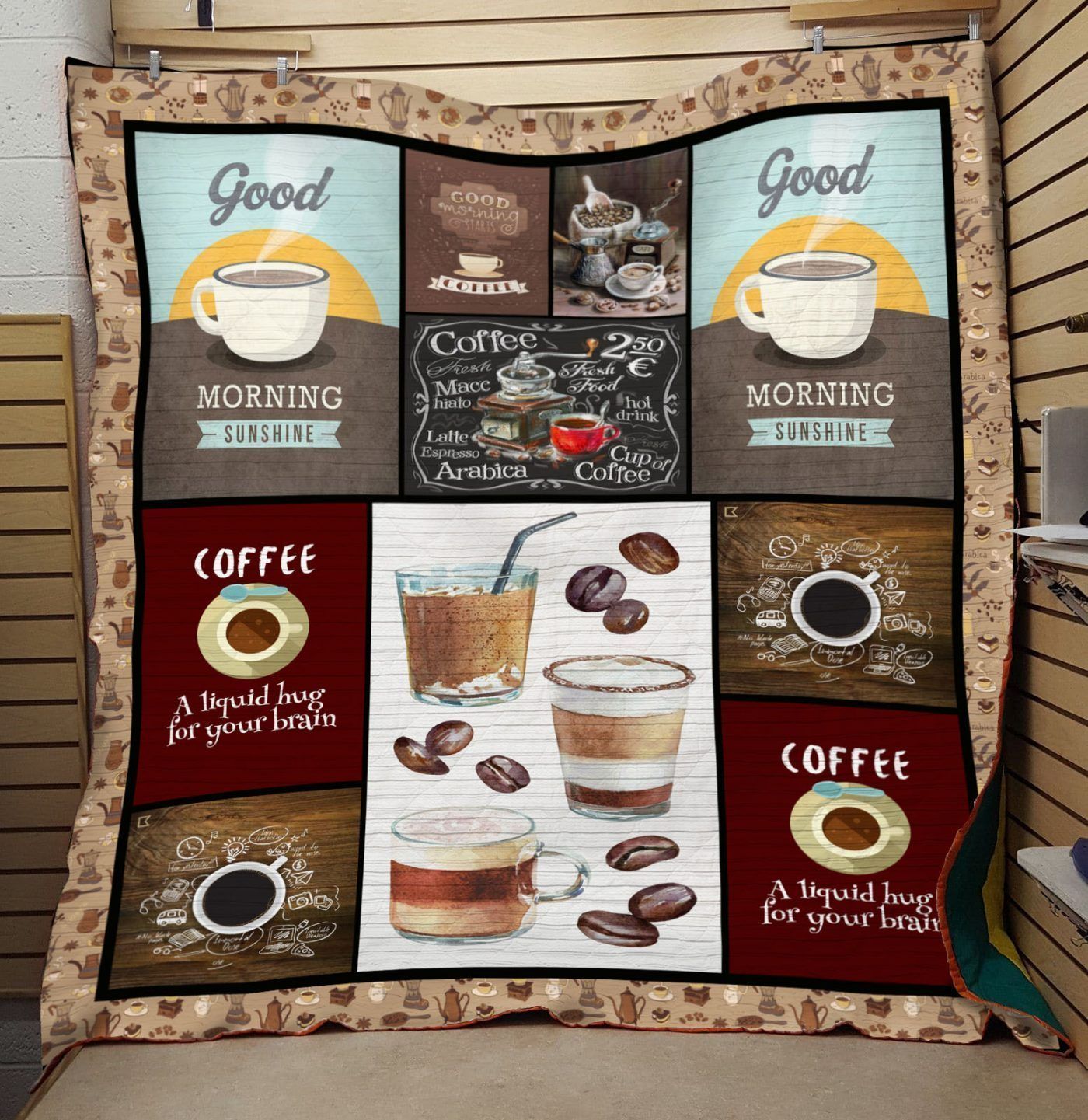Coffee Quilt Cintn Coffee Quilt Cintn