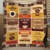 Coffee Quilt Cuazd