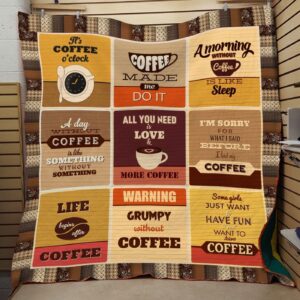 Coffee Quilt Cuazd