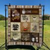 Coffee Quilt Cufix