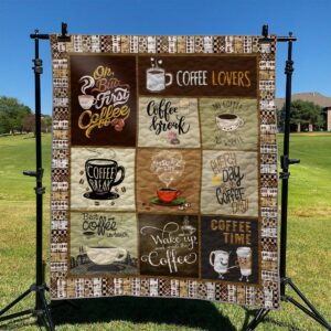 Coffee Quilt Cufix