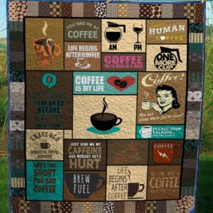 Coffee Quilt Tuaeg