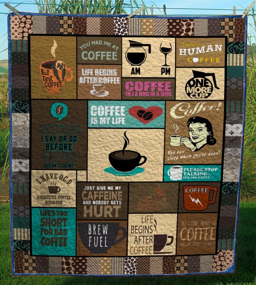 Coffee Quilt Tuaeg Coffee Quilt Tuaeg