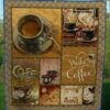 Coffee Quilt Tuaox
