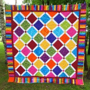 Colorful Quilt Tuejs