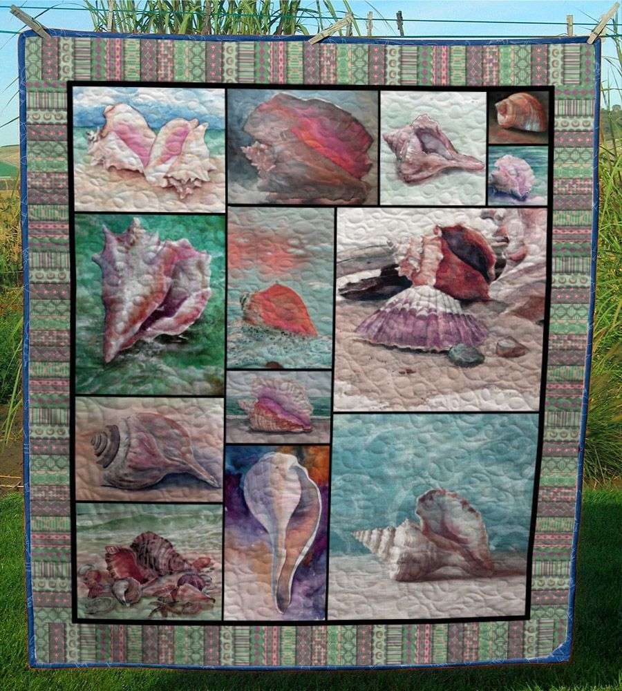 Conch Quilt Tuckg Conch Quilt Tuckg