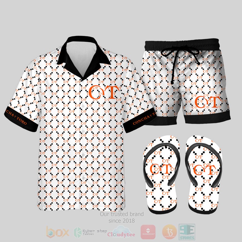 Concha Y Toro Hawaiian Shirt Concha Y Toro Hawaiian Shirt
