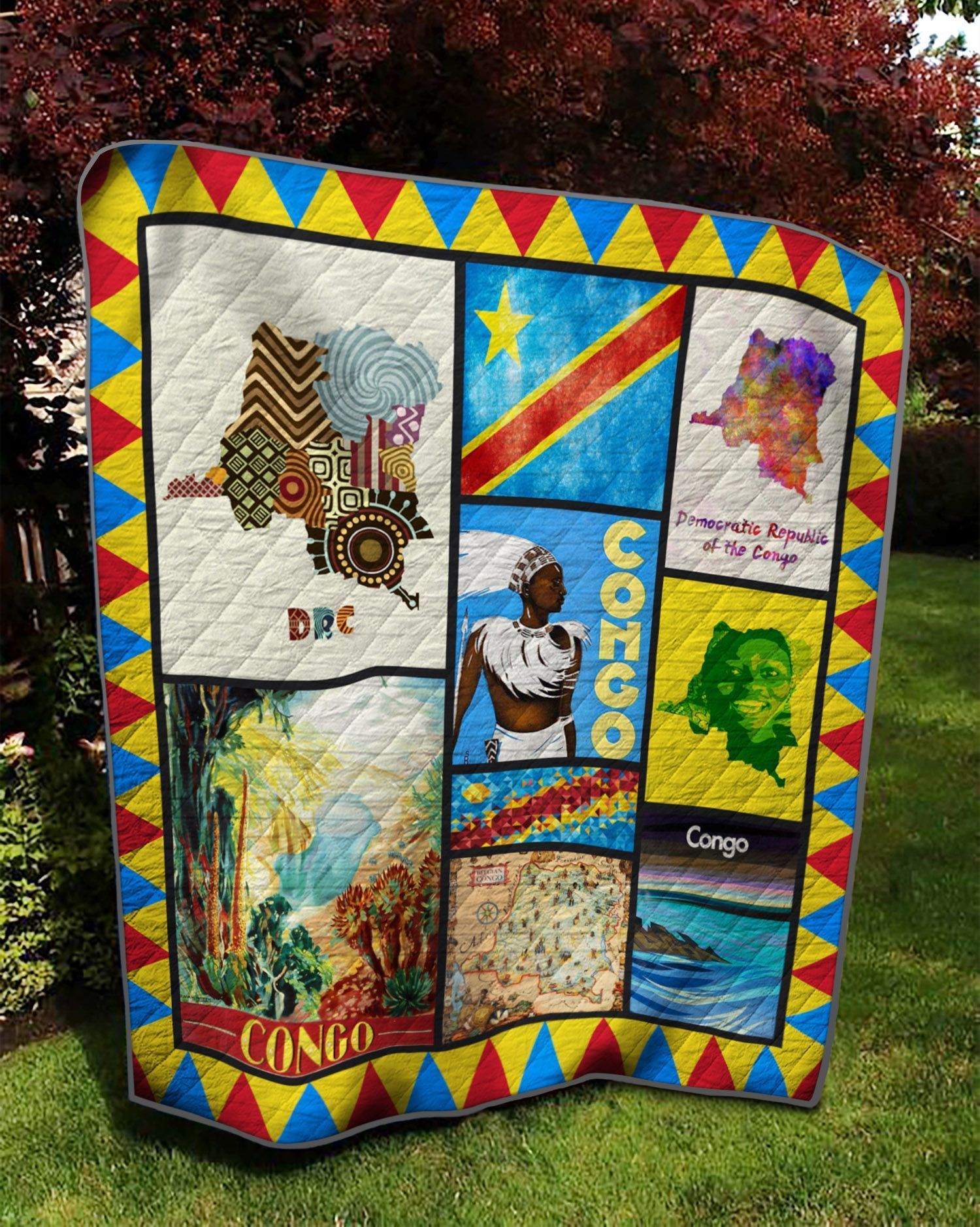 Congo Quilt Cupqg Congo Quilt Cupqg